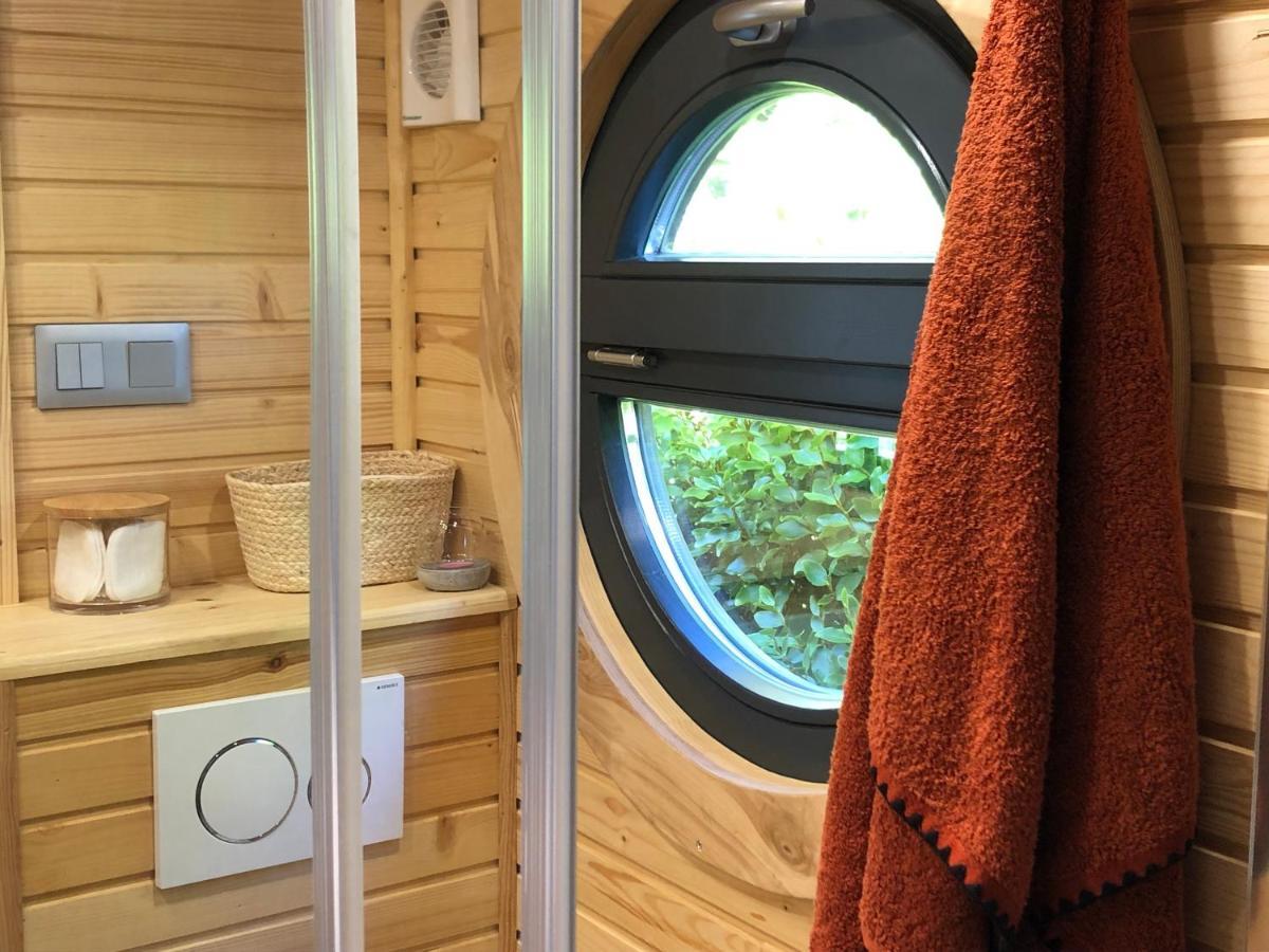 Roulotte Gites O Bien-Etre Massage Spa Sejour Bien-Etre En Hebergement Insolite Roulotte Karantez Ou En Gites Melon Ou Yock A 800 M Des Plages Maison D'Hote Drogou Porspoder Dış mekan fotoğraf